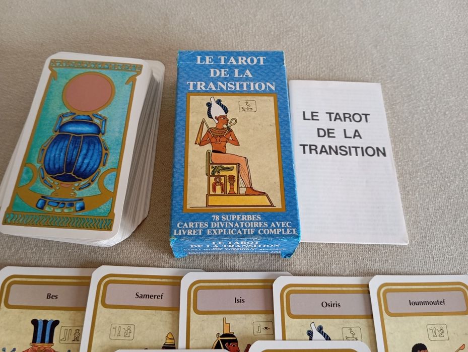 Tarot da Transição, U.S.Games