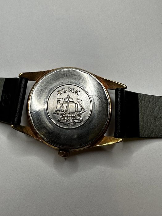 Relógio Olma Caravelle Compressor automático