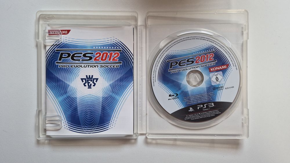 Jogo Ps3 PES 2012