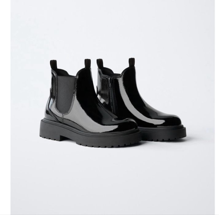 Ботинки zara для девочки