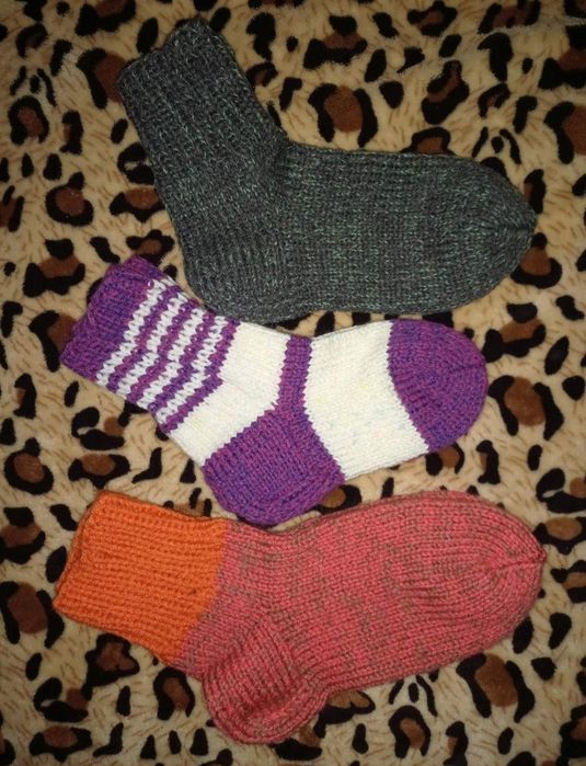 Носки вязаные 36-45