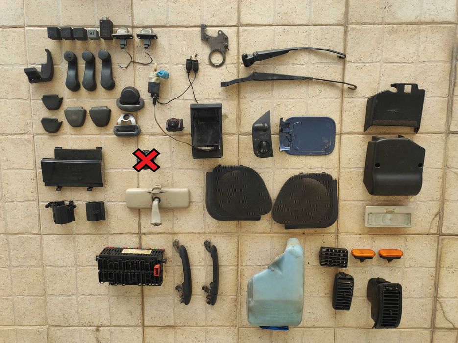 Lote Peças Originais Seat Ibiza 6k Diesel