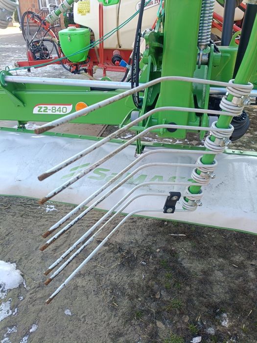 Zgrabiarka samasz Z2 840. Pottinger Krone  Claas