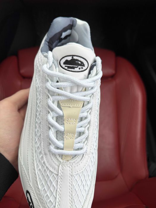 (ОПЛАТА ПІСЛЯ ОГЛЯДУ)Nike Air Max 95 Corteiz White Найк Аір Макс 95