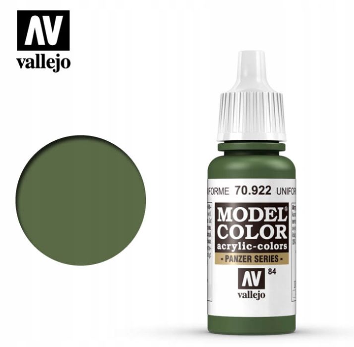 Farba Vallejo 70922 - 17ml farbka modelarska model