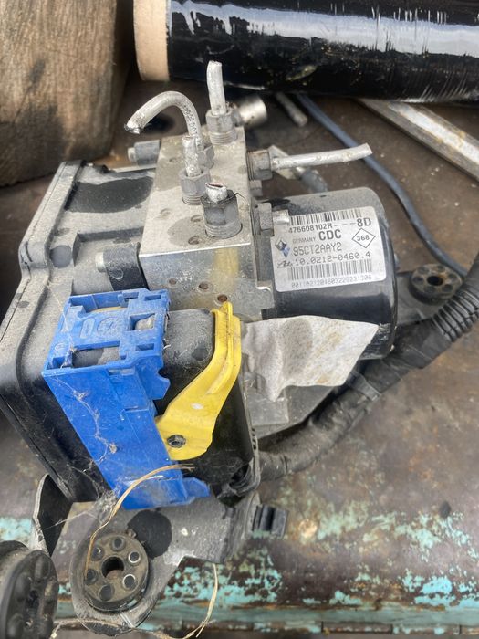 Pompa Abs, Renault scenic 3 megane 3