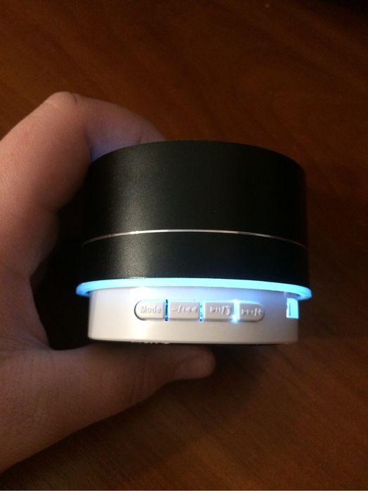 Колонка Bluetooth с подсветкой Mini Speaker А 10