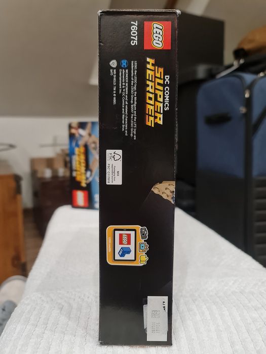 NOWY i Oryginalny Zestaw LEGO DC Super Heroes 76075, Unikat!