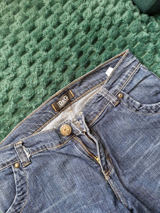 Spodnie damskie dżinsowe