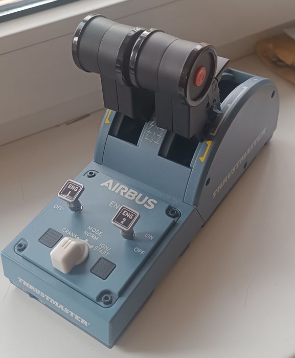 thrustmaster airbus - купить игры и игровые приставки - Цена на OLX.ua