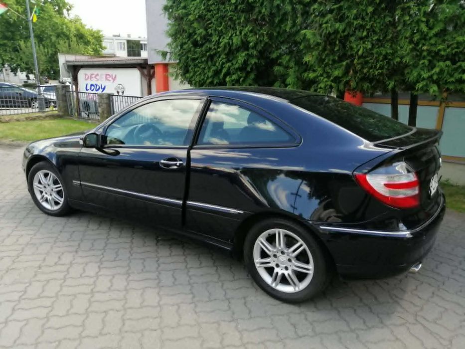 W203 1,8 kompresor 2008r