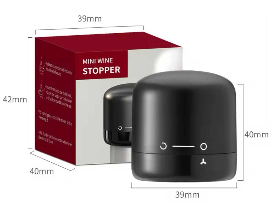 Вакуумная пробка для бутылки вина