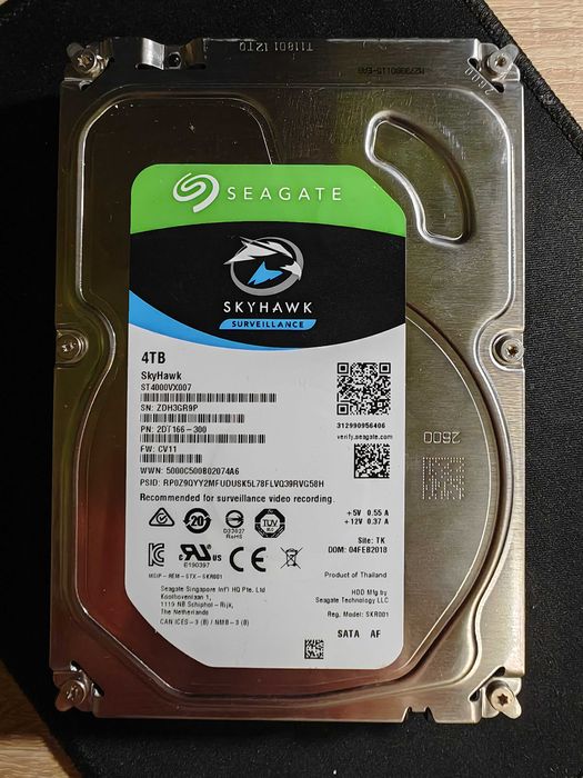 Seagate SkyHawk 4TB ST4000VX007 HDD SATA