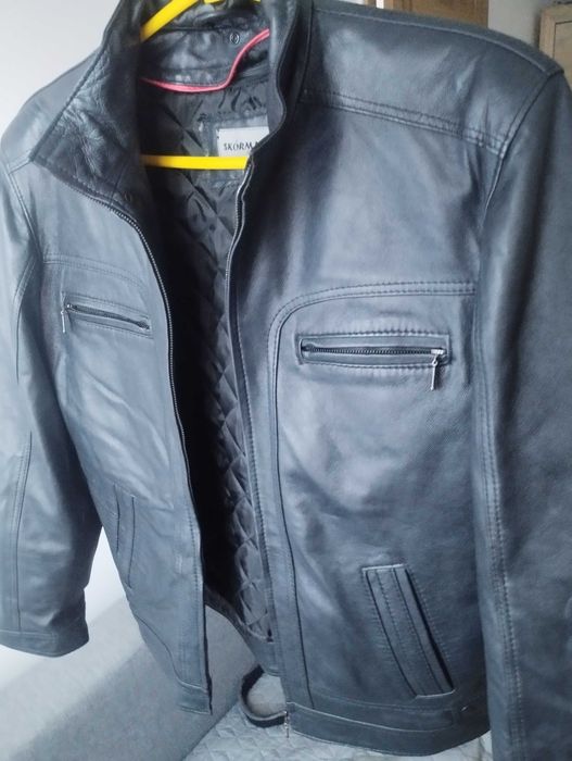 Kurtka skórzana rozmiar M
