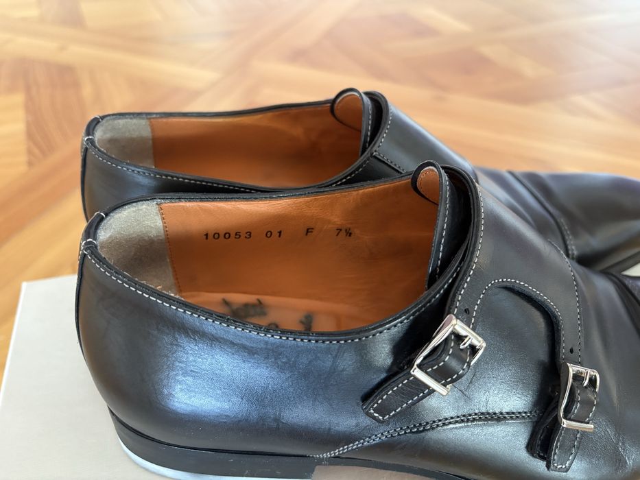 Туфлі Santoni Italy 42р