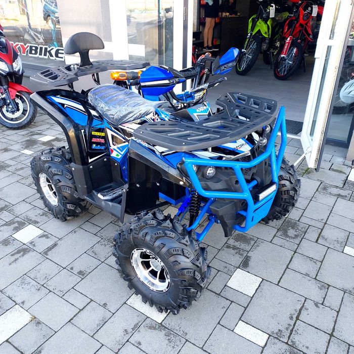 Електро квадроцикл Exdrive 1500W 60V, LED-фари, 45 км/год, доставка