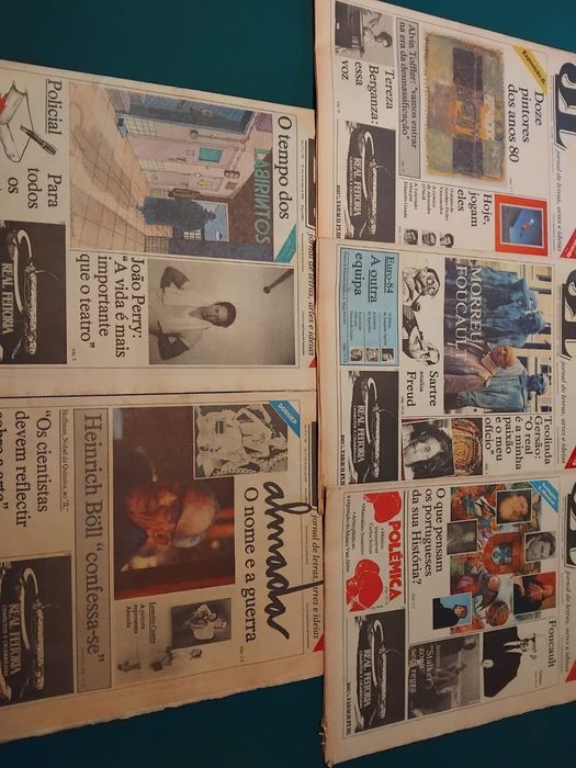 JL - Jornal de Letras, Artes e Ideias 1984