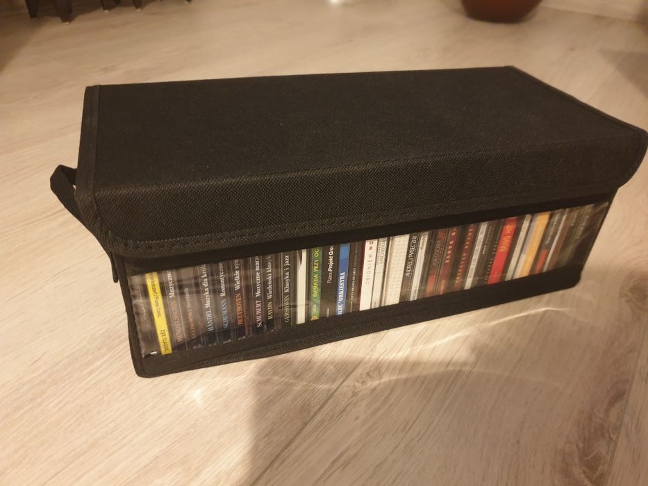 Etui na płytki CD/DVD