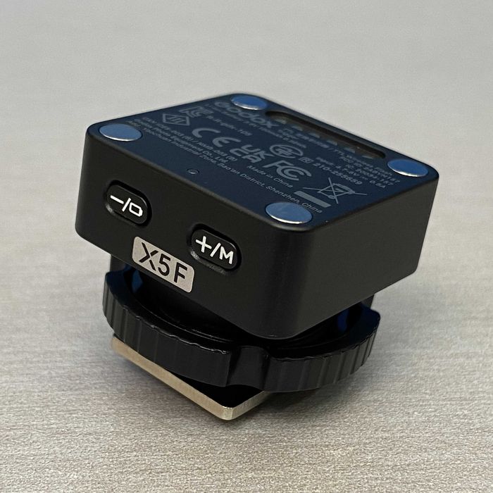 Godox X5-F | TTL Wireless Flash Trigger | NOVO | 3 ANOS DE GARANTIA