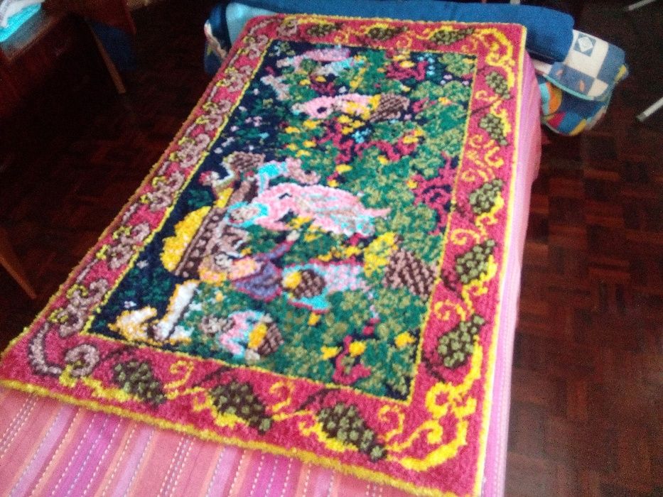 Tapete  feito a não parede