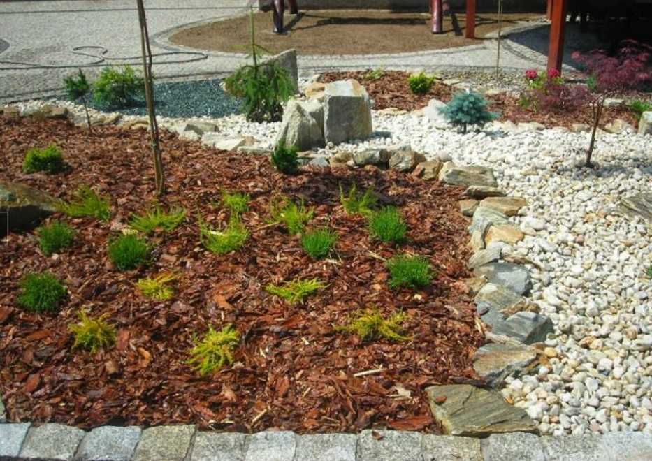 Kora Sosnowa ogrodowa worki luz dostawa świetna jakość dom ogród tuje