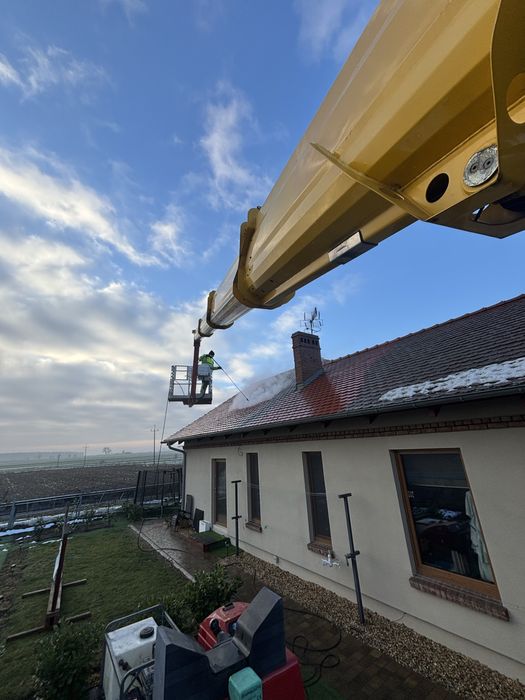 Podnośnik koszowy 22m | Sterowanie z kosza | Krotoszyn +65 km wynajem