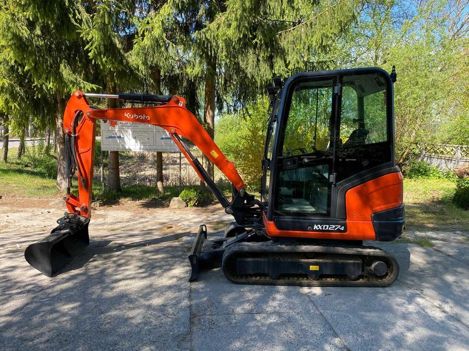 Kubota Kx027-4| 2017rok | 1737 mtg | mały przebieg! | super stan I FV