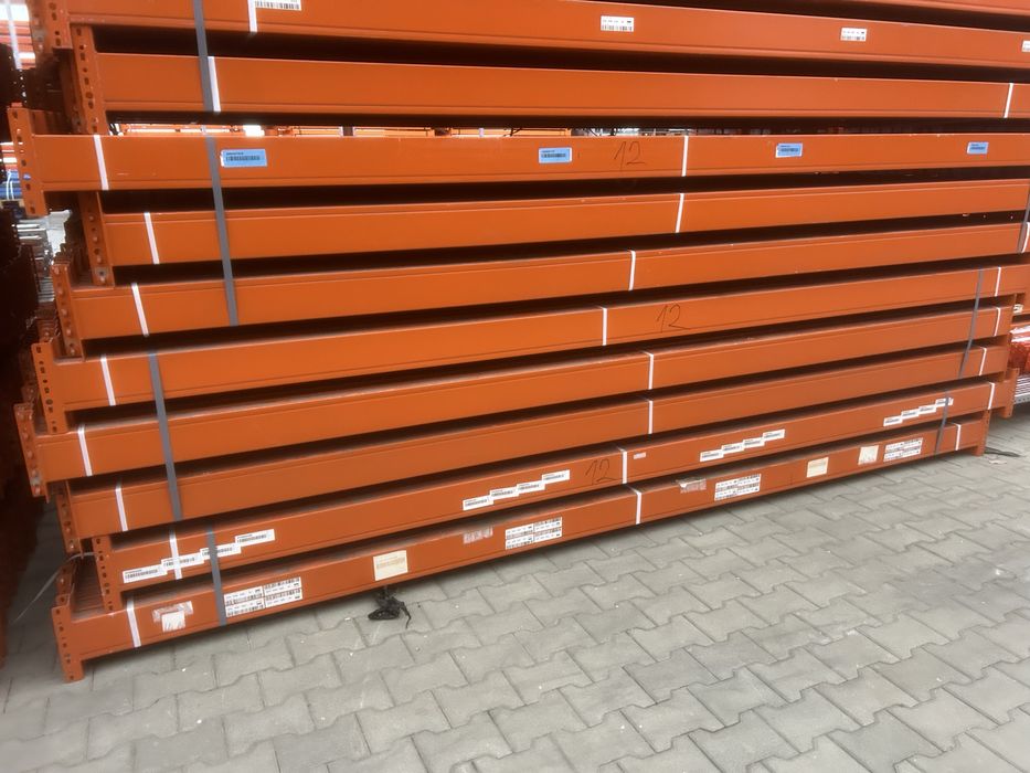 Regaly magazynowe Jungherlich Esmena  trawersy 3600 mm Transport