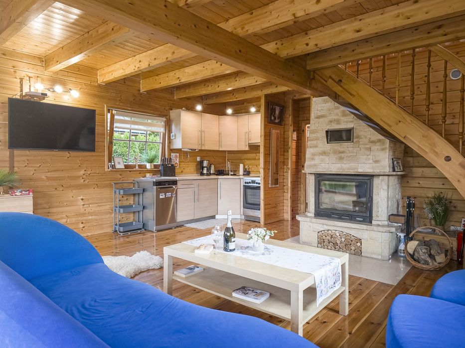 Wolny od 4.02 Dom z bali w górach Jarnołtówek, Biskupia Kopą