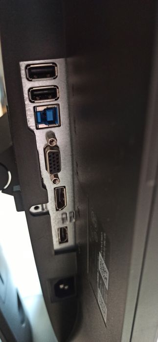 Монітор 23.8" (60 см) Dell P2417H (210-AJEX)