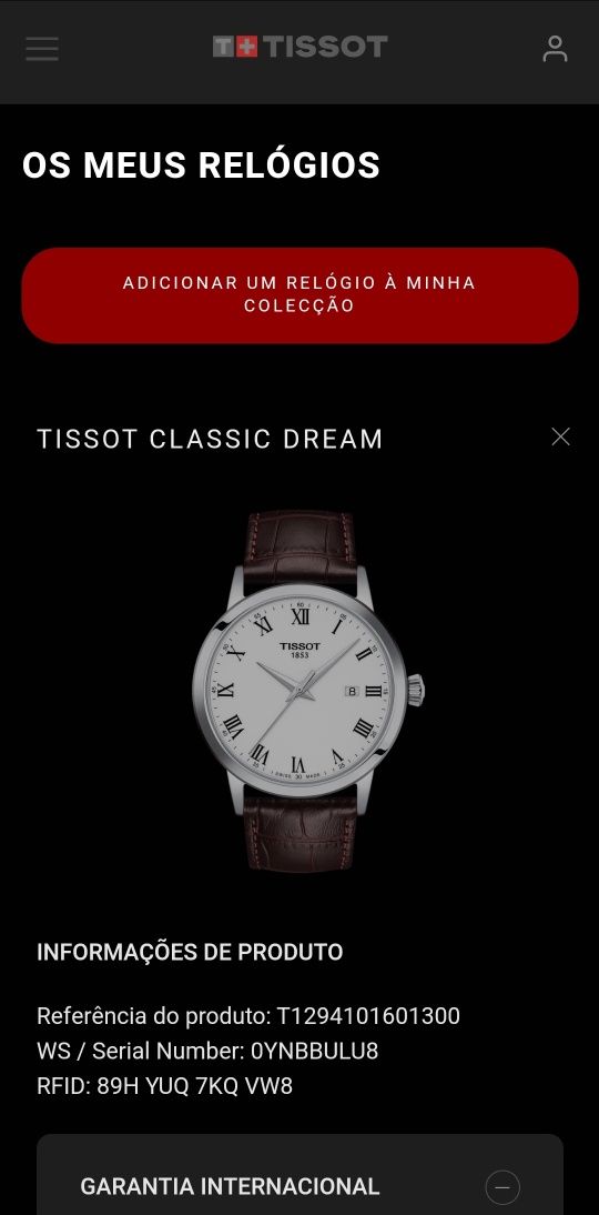 Tissot Classic Dream Ramada E Cane as OLX Portugal