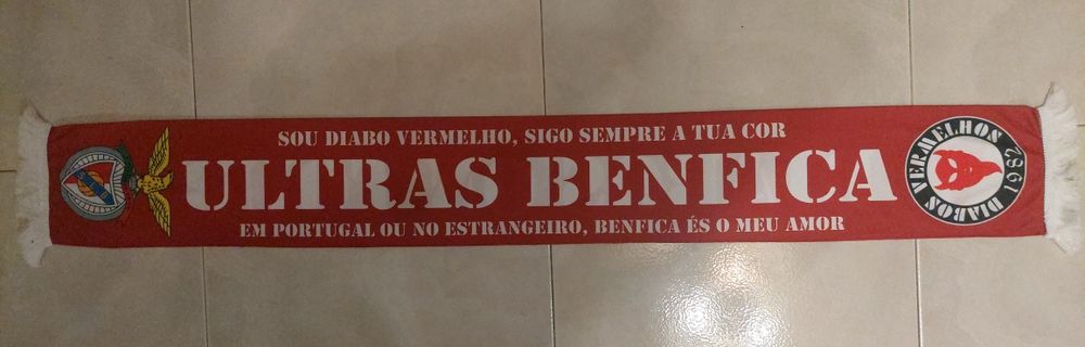 Cachecol Ultras Benfica