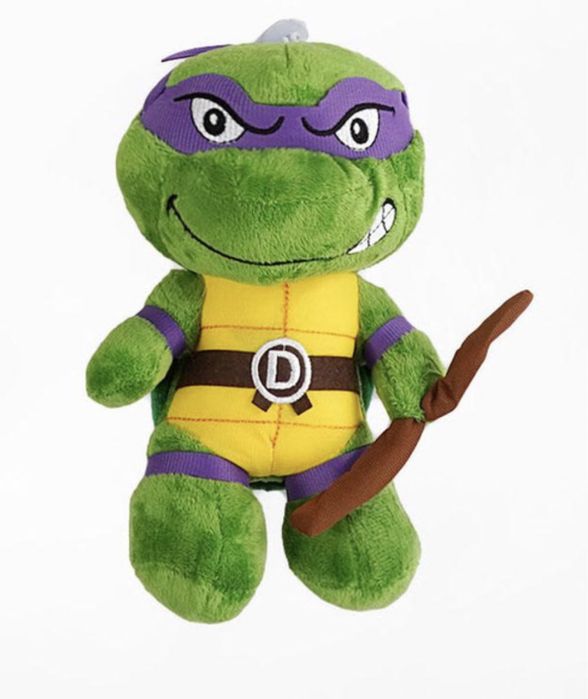 М'яка іграшка "Черепашки Ніндзя" Донателло 25 см