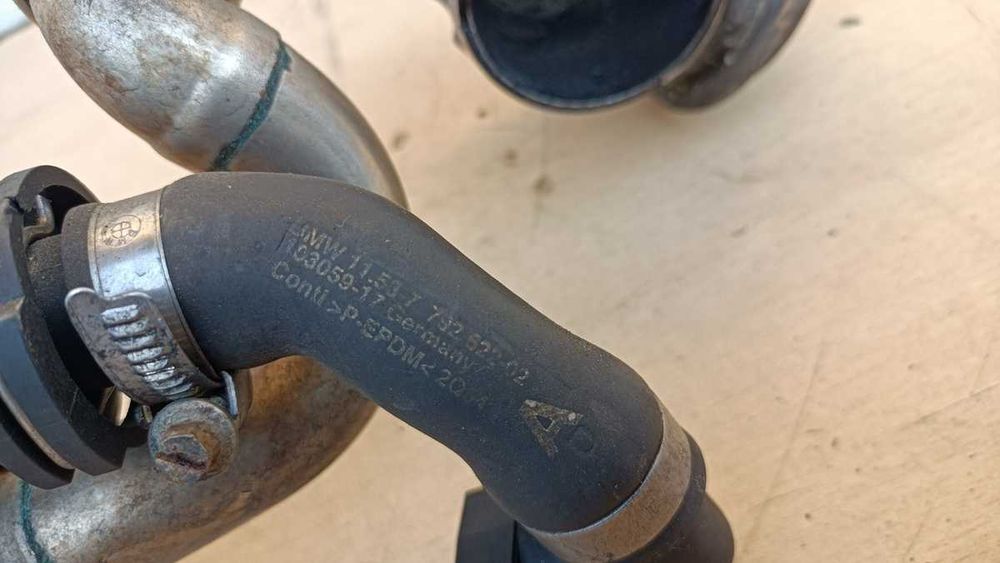 Chłodniczka EGR Chłodnica Spalin BMW E46 320D Lift 150 koni M47N