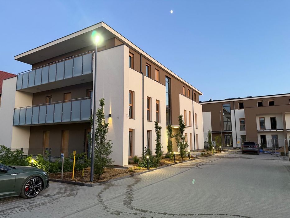 Nowe mieszkania na wynajem 25-64 m2
