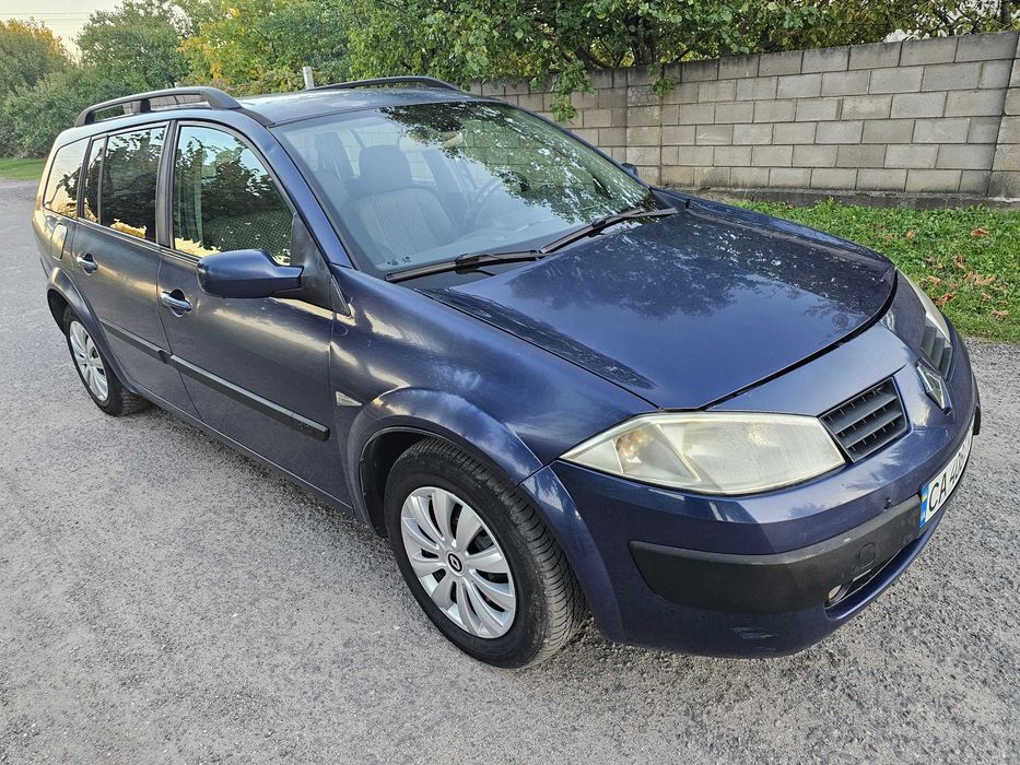 Renault Megane 2004 1.5 dCi MT