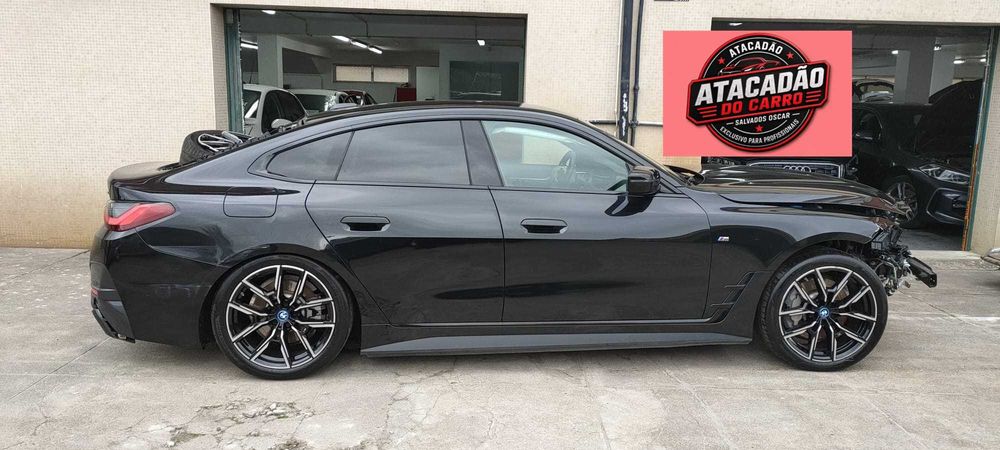 BMW i4 eDrive40 Pack M