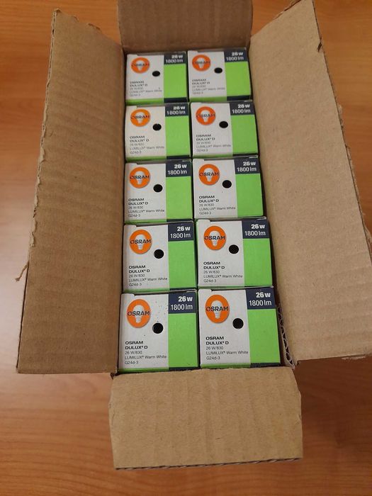 Żarówka Osram Dulux D 26W/830