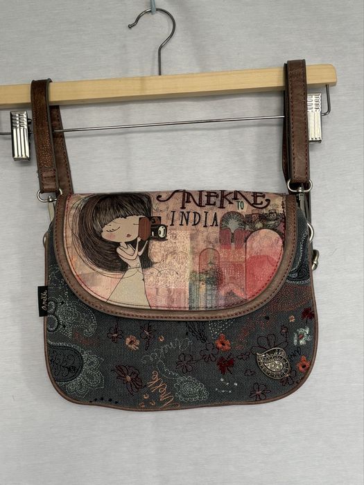 torebka listonoszka Anekke to India