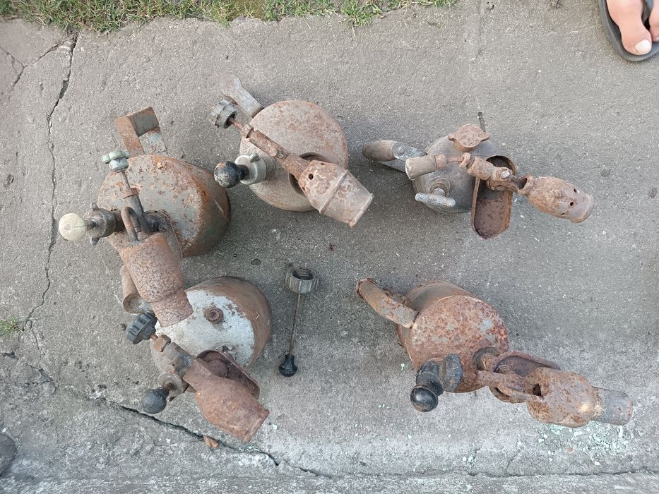 Газові грілки (бензин, соляра,спирт ,горюча рідина , )