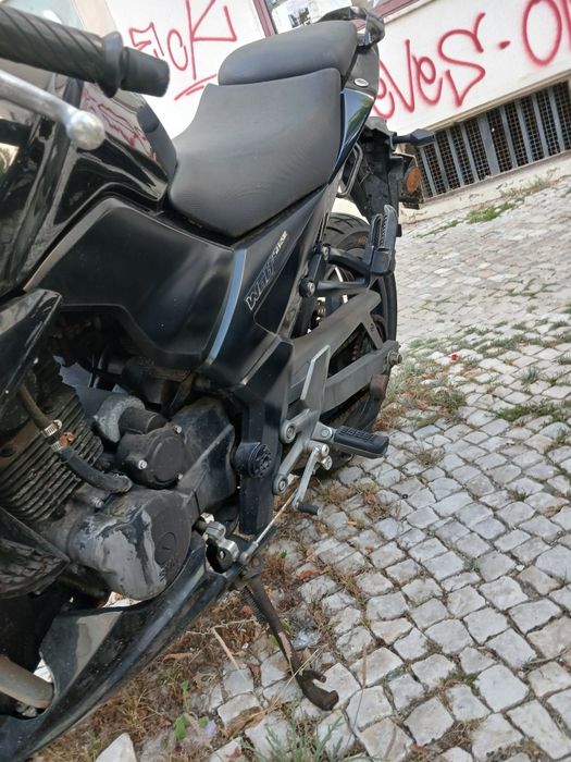 Sym wolf 2018    650€