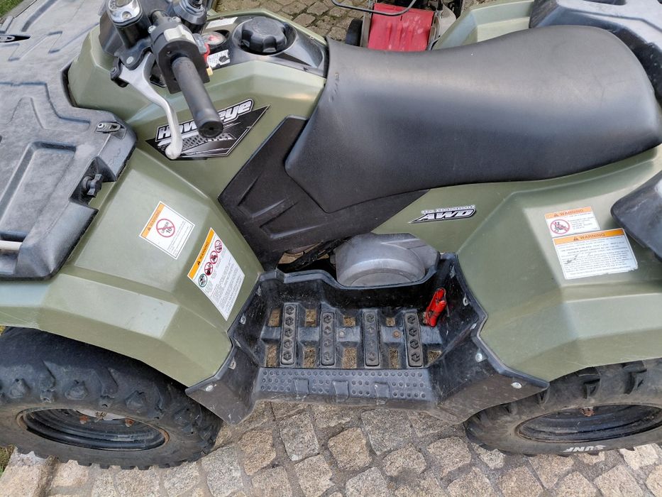 Moto 4x4 Polaris