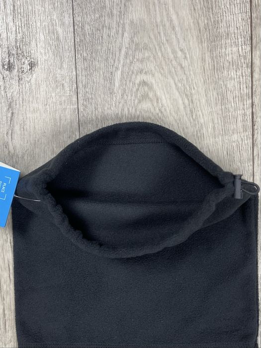 Columbia баф флисовый зимний черный