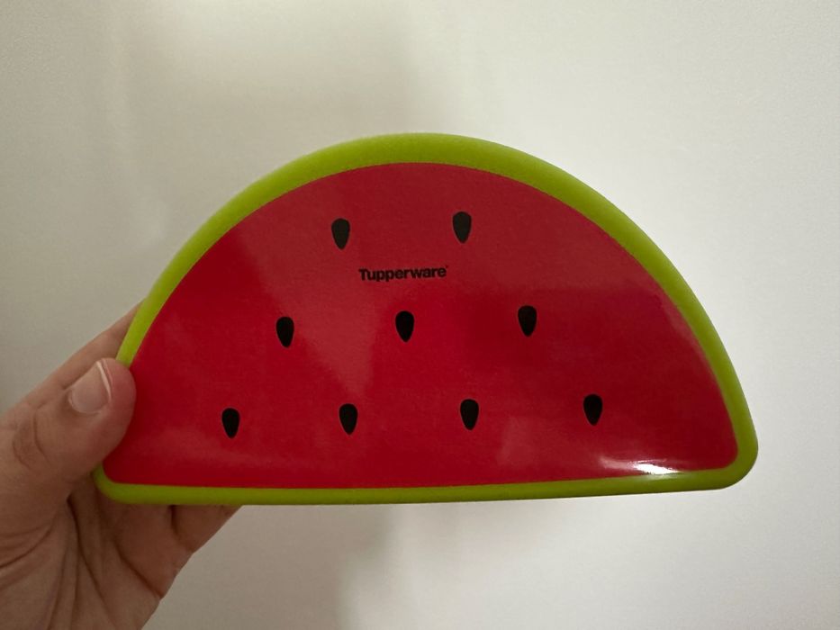 2 Lancheiras Melancia Tupperware