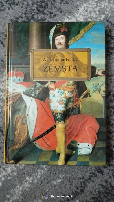 Książka "Zemsta" Aleksander Fredro