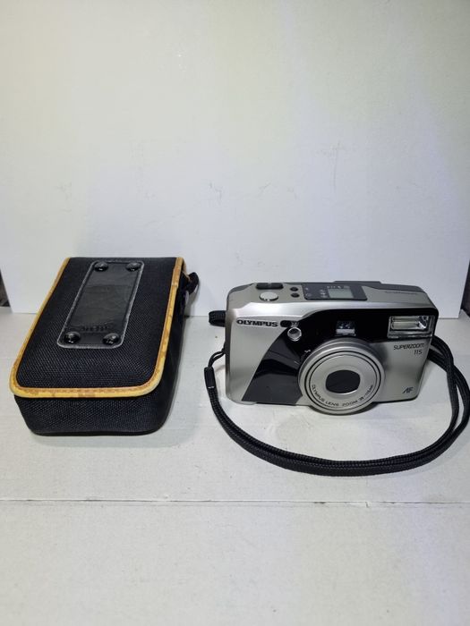 Фотоаппарат пленочный Olympus Superzoom 115