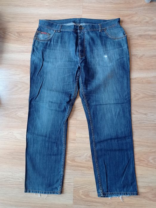 3XL Spodnie długie niebieskie dżins vintage stn Stanley Jeans regular