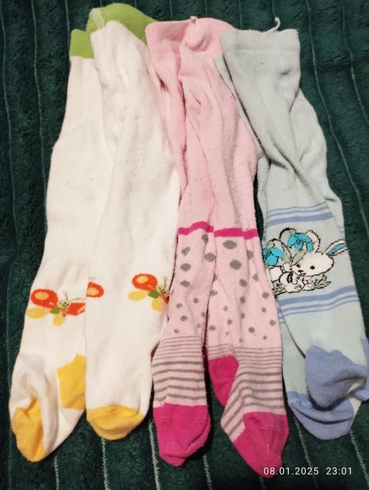 Колготки дитячі 3 шт