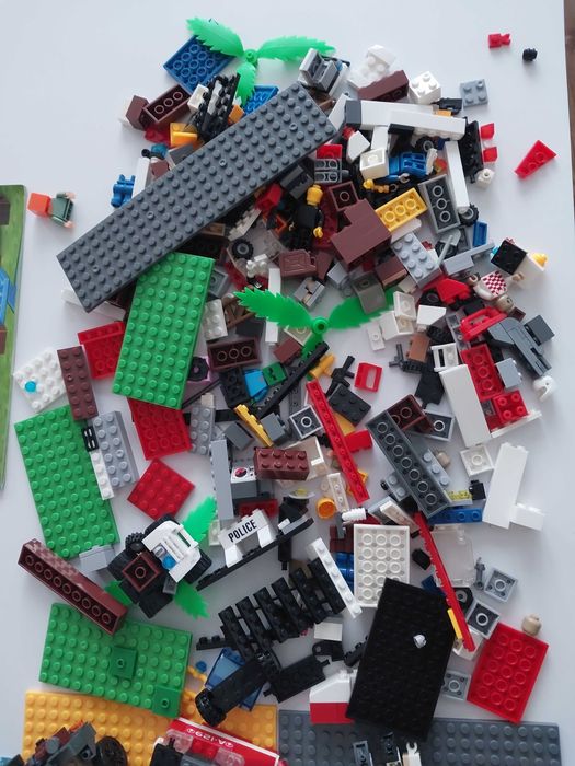 Klocki podobne do LEGO 1kg