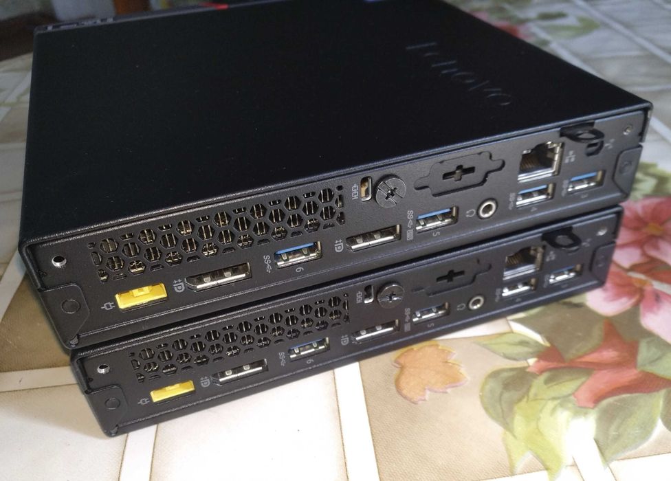 Lenovo ThinkCentre M700 Tiny i5-6400T 8GB SSD 240GB Win 10 Pro UA